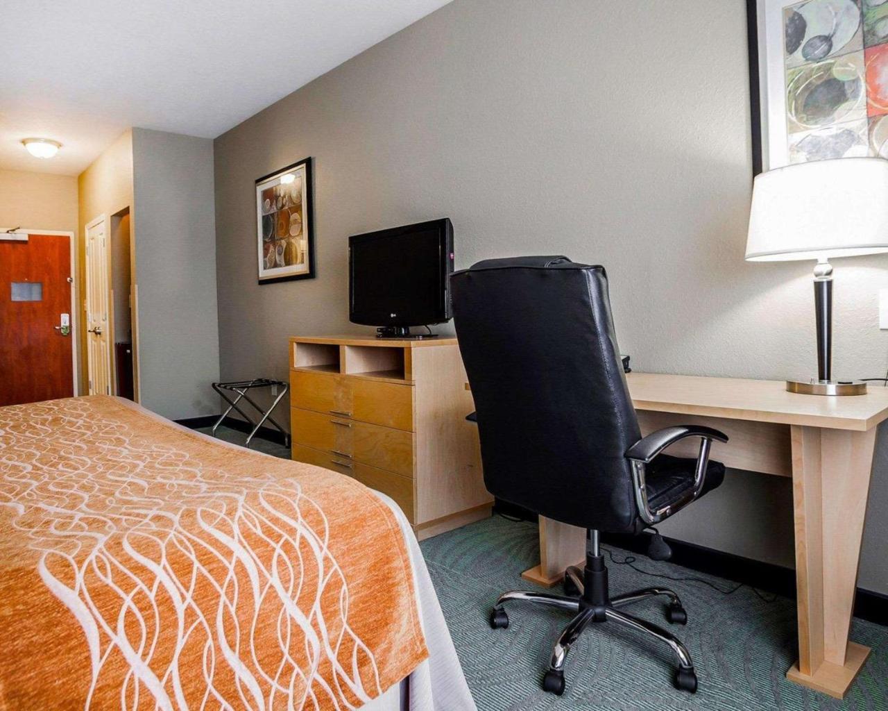 Comfort Inn Kansas City / Airport Dış mekan fotoğraf