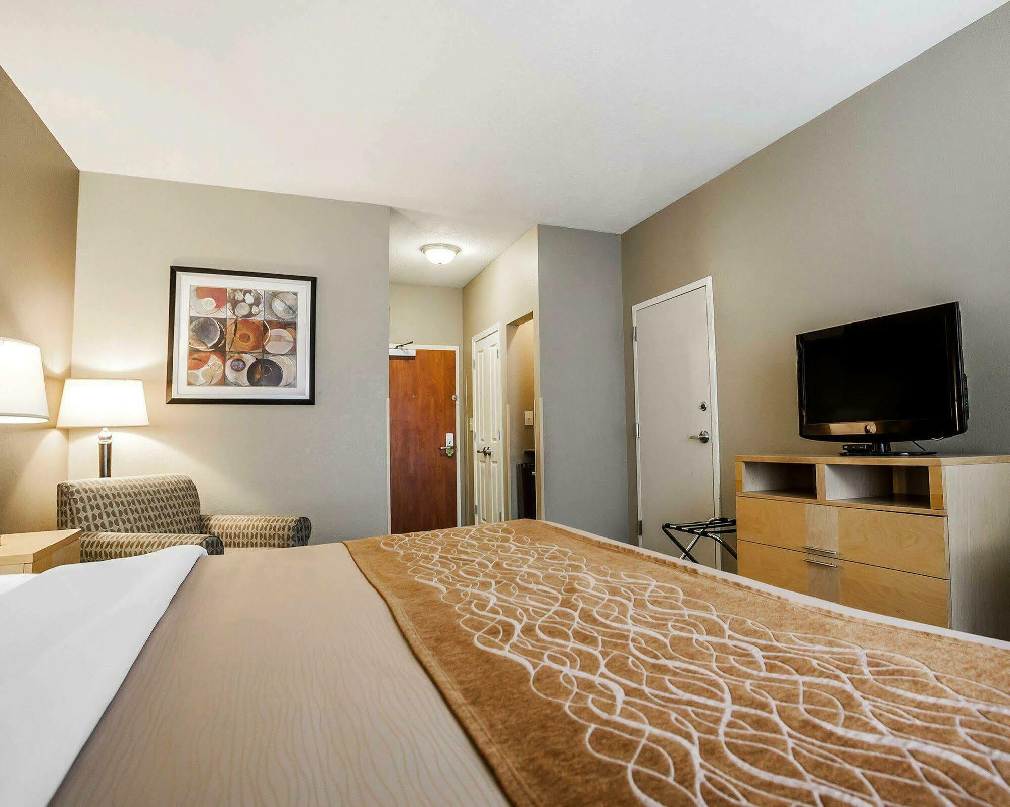 Comfort Inn Kansas City / Airport Dış mekan fotoğraf